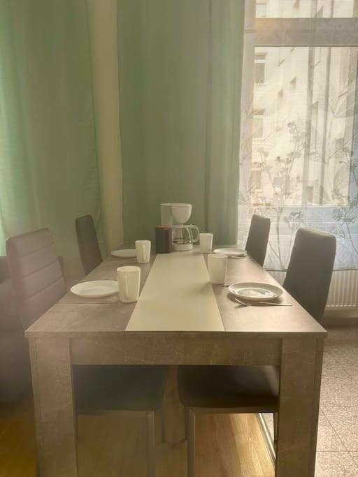 Stilvolles Zuhause Lägenhet Magdeburg Exteriör bild
