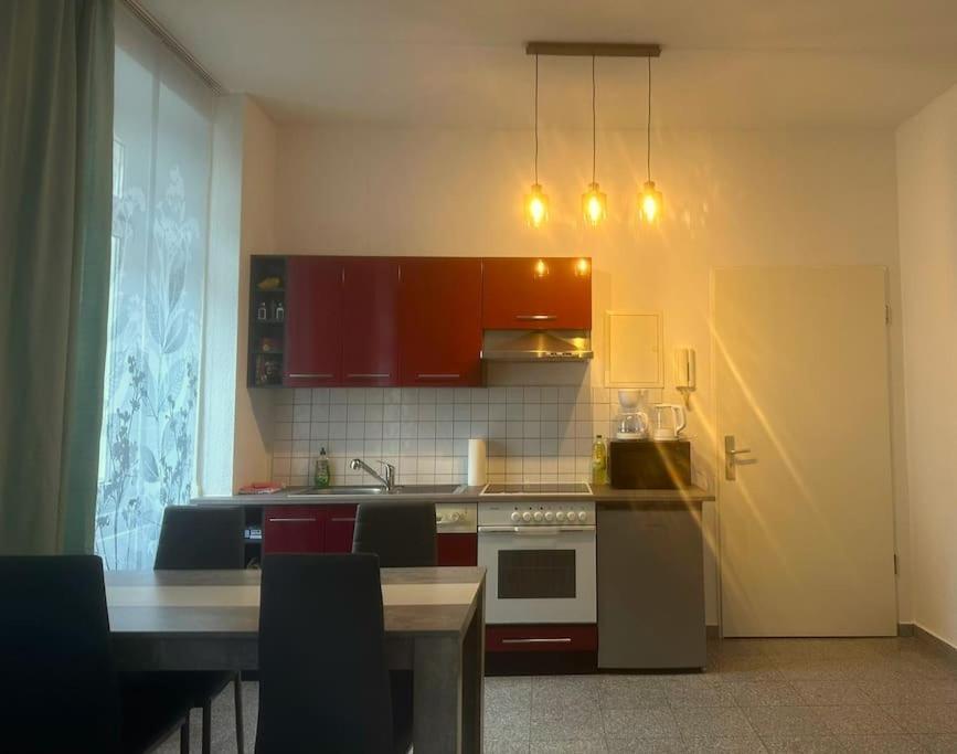 Stilvolles Zuhause Lägenhet Magdeburg Exteriör bild