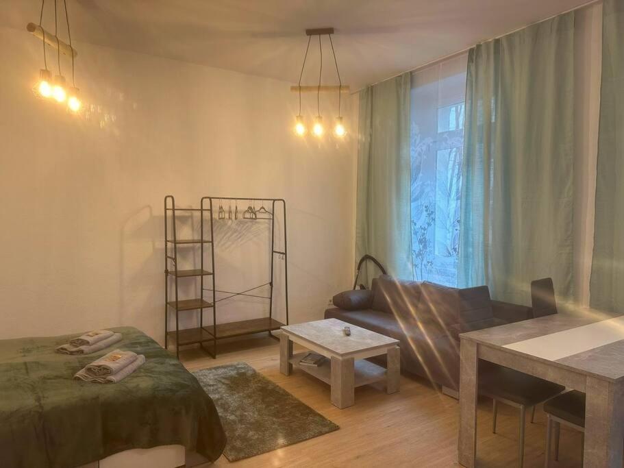 Stilvolles Zuhause Lägenhet Magdeburg Exteriör bild